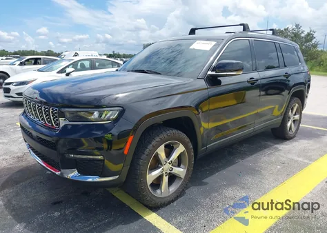 2022 Jeep Grand Cherokee L Limited 4X4 из США, поврежденный, VIN 1C4RJKBG6N8504491